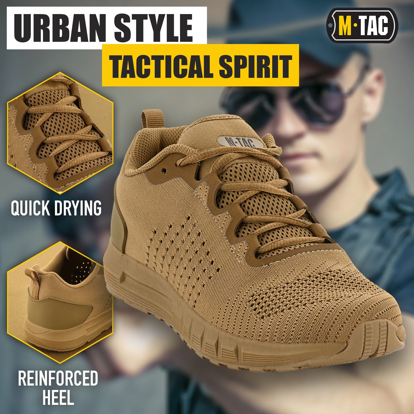 M‑Tac Tactical Sneakers Summer Light