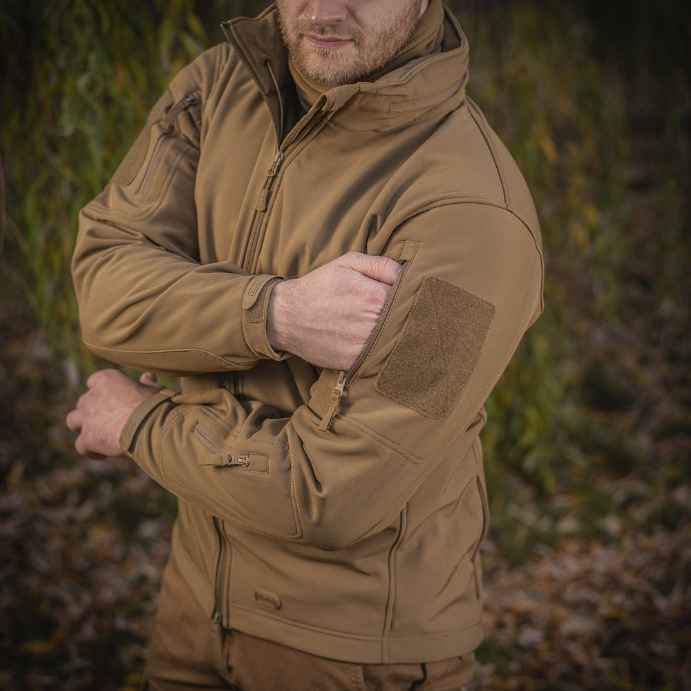 M‑Tac Softshell Tactical Jacket