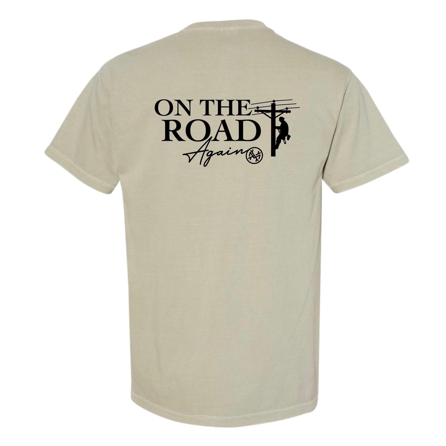 On The Road Again Lineman T-Shirt