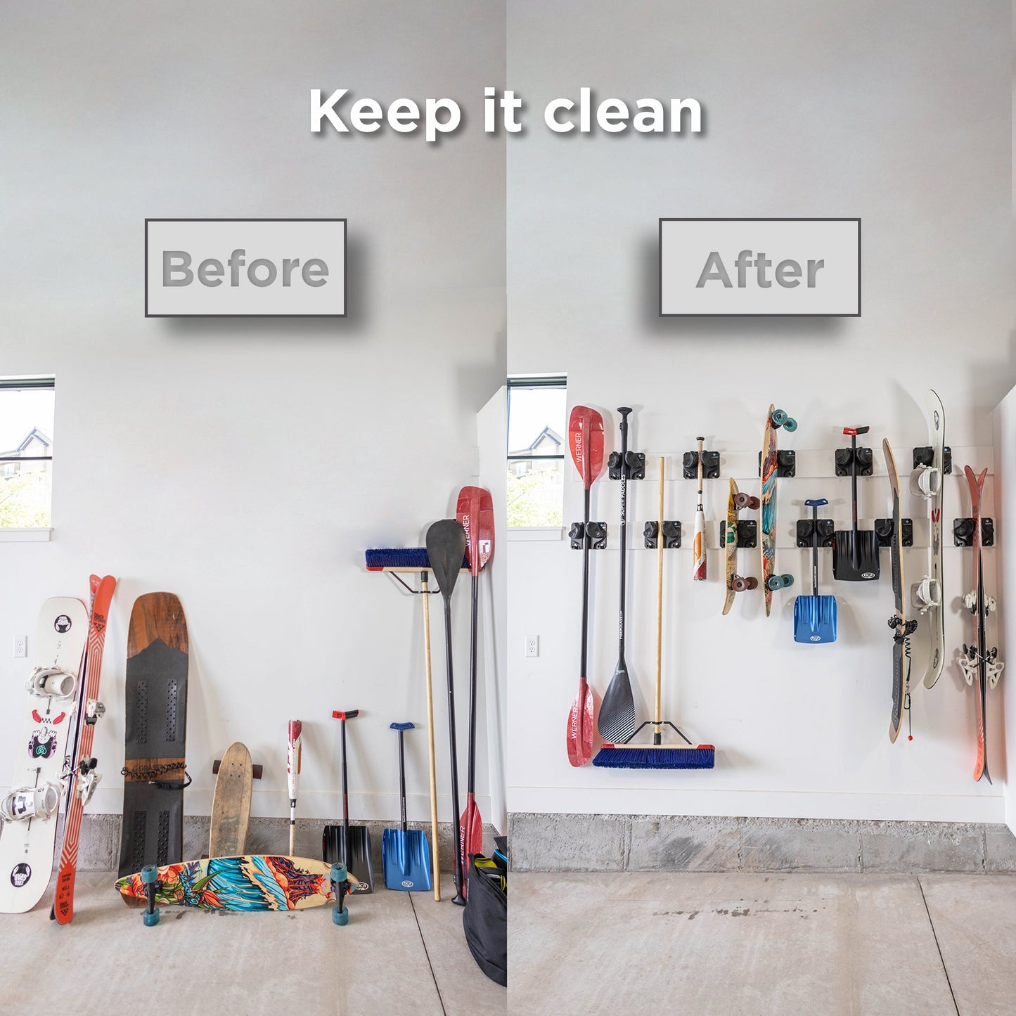 Carbon Bundle Maple Board