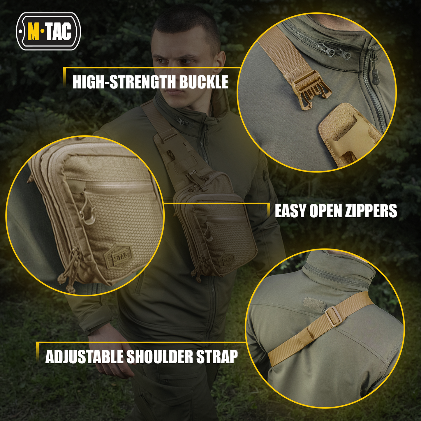 M-Tac Sling Pistol Bag Elite