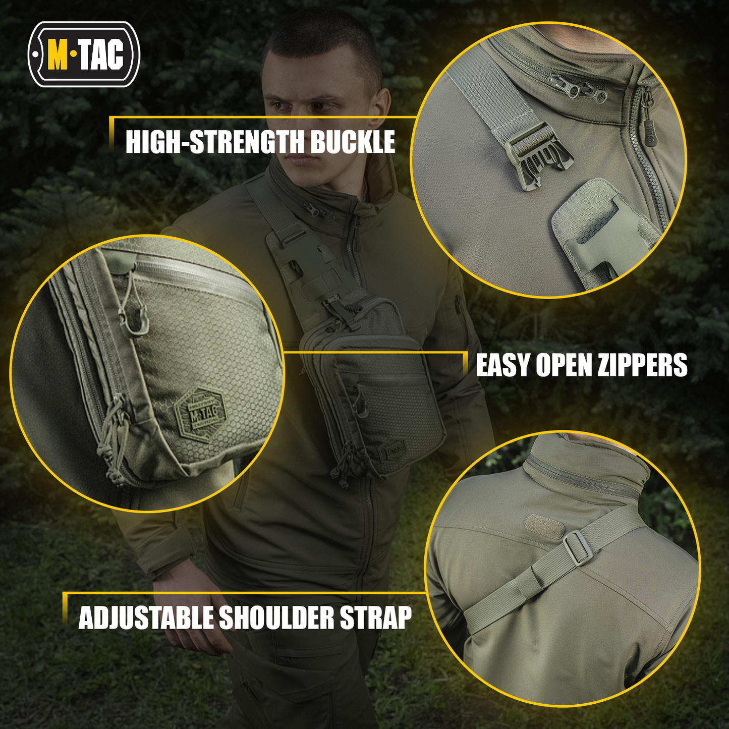 M-Tac Sling Pistol Bag Elite