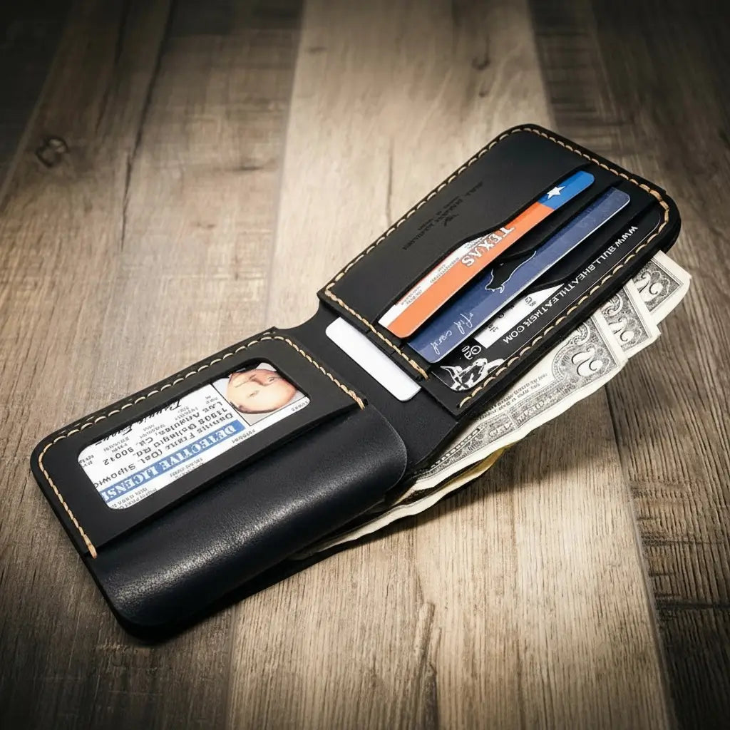 Badge Bifold Wallet