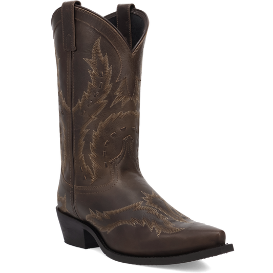 Laredo Ryker - Men's Leather Cowboy Boots