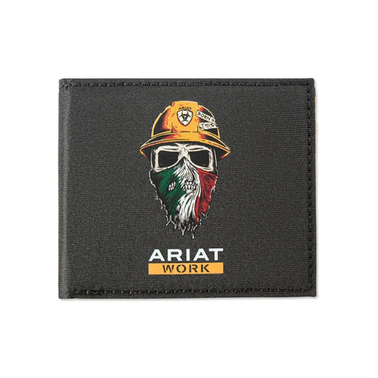 Ariat Born 4 This Mexico - Men's Bifold Wallet