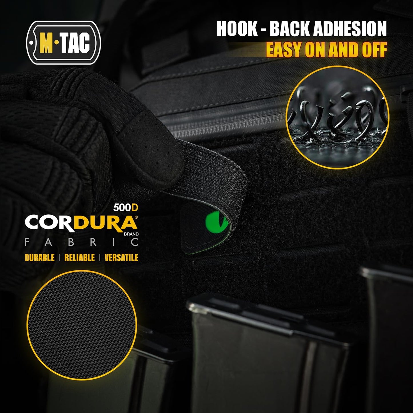 M-Tac Patch Cat Eyes Laser Cut