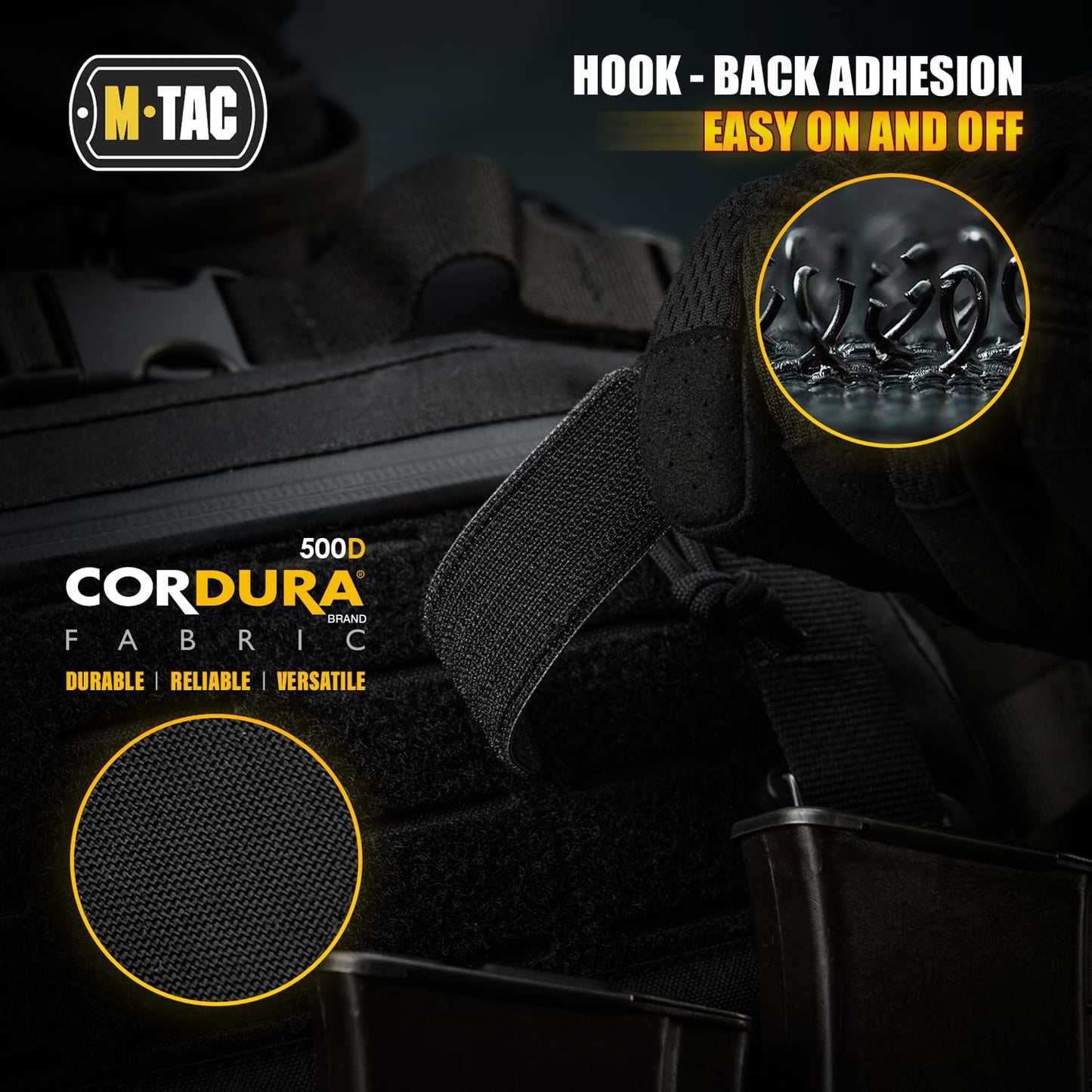 M-Tac Patch Cat Eyes Laser Cut