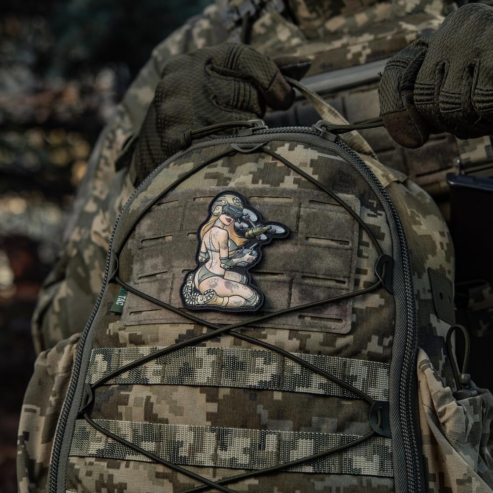 M-Tac Morale Patch Tactical Girl