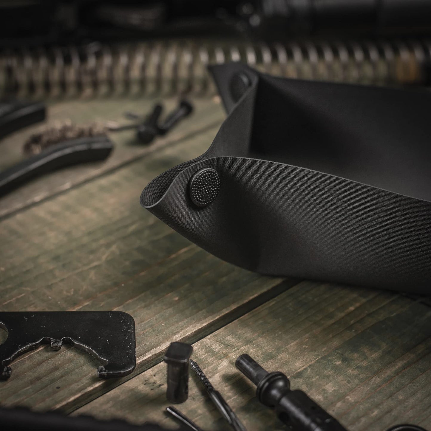 M‑Tac Field Maintenance Tray (12″ × 7″)