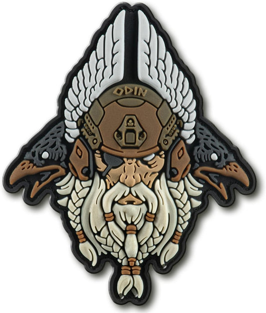 M-Tac Morale Patch Viking Invasion PVC