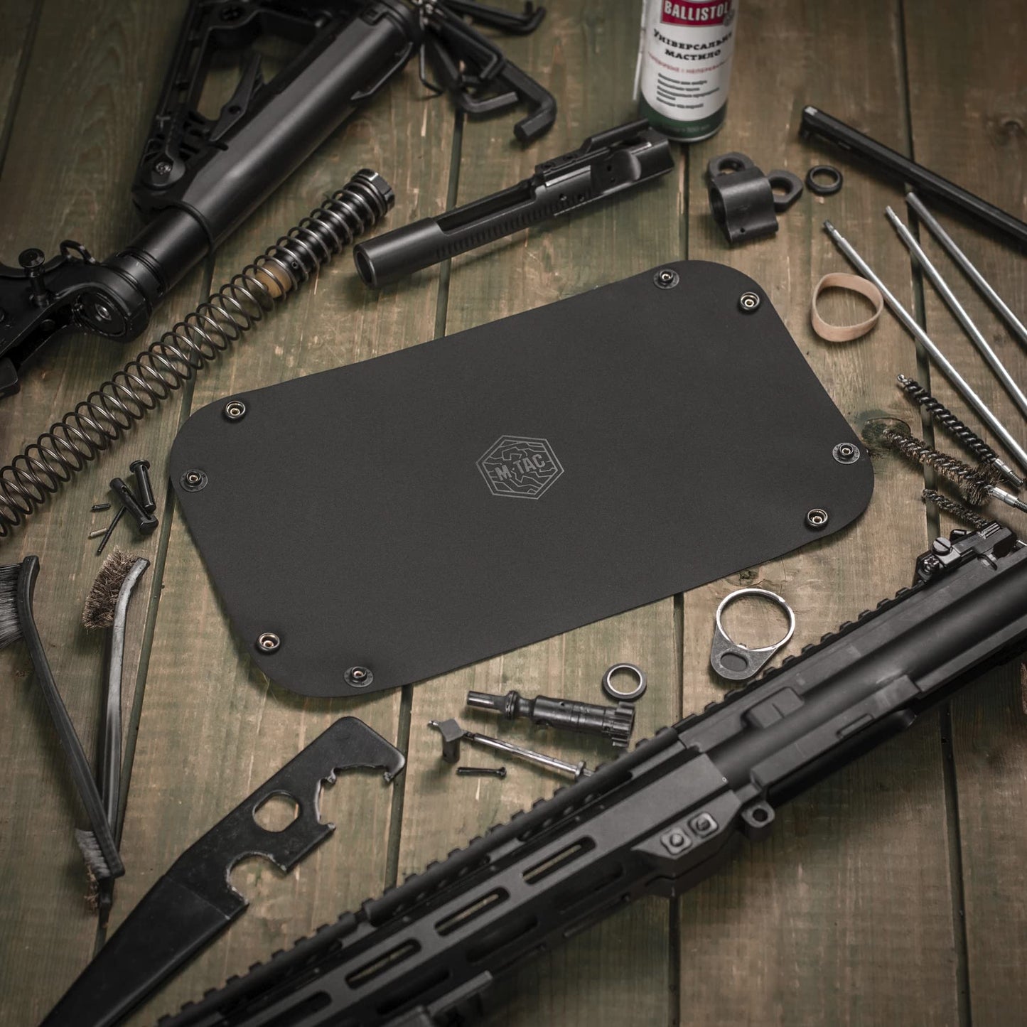 M‑Tac Field Maintenance Tray (12″ × 7″)