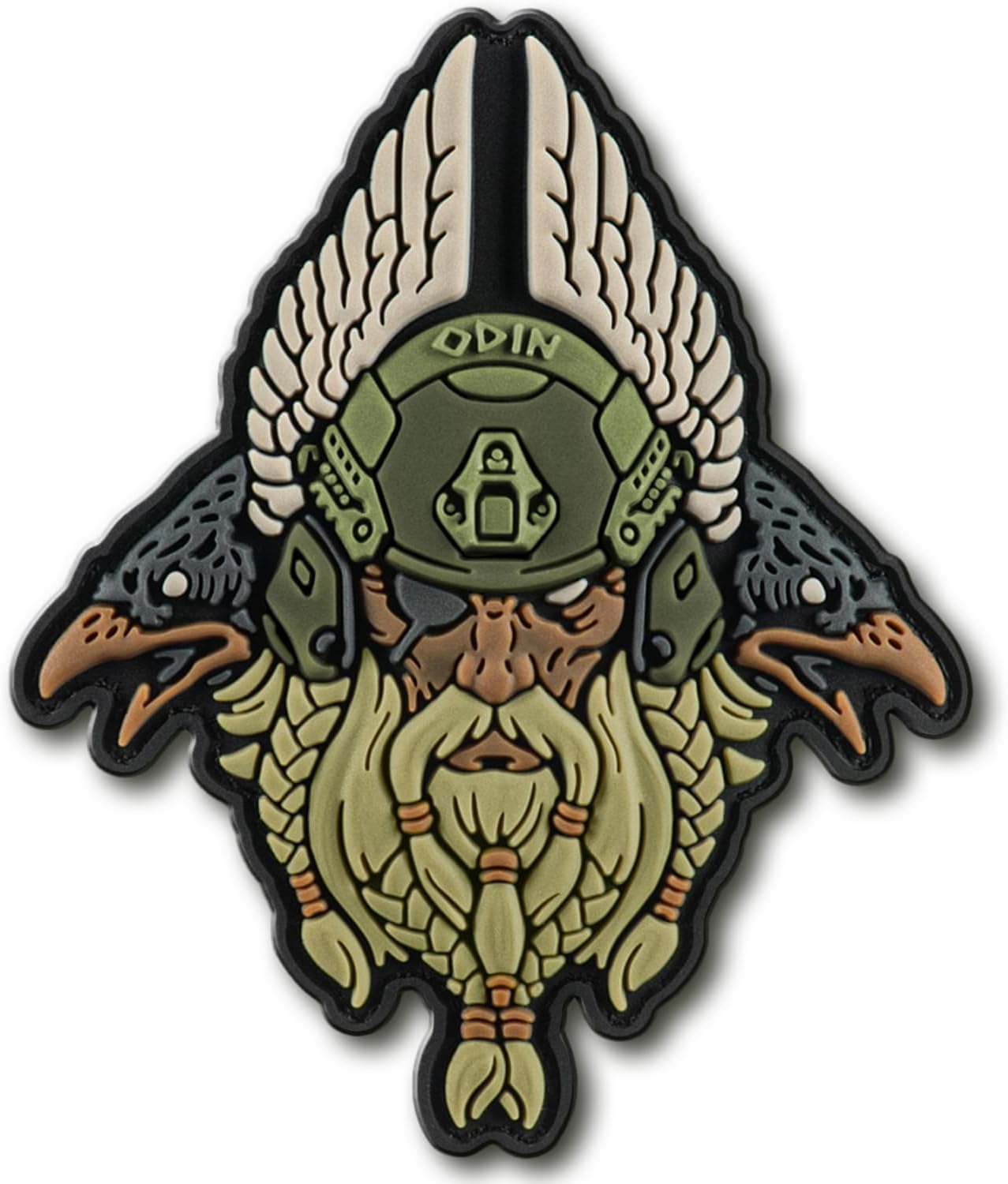 M-Tac Morale Patch Viking Invasion PVC