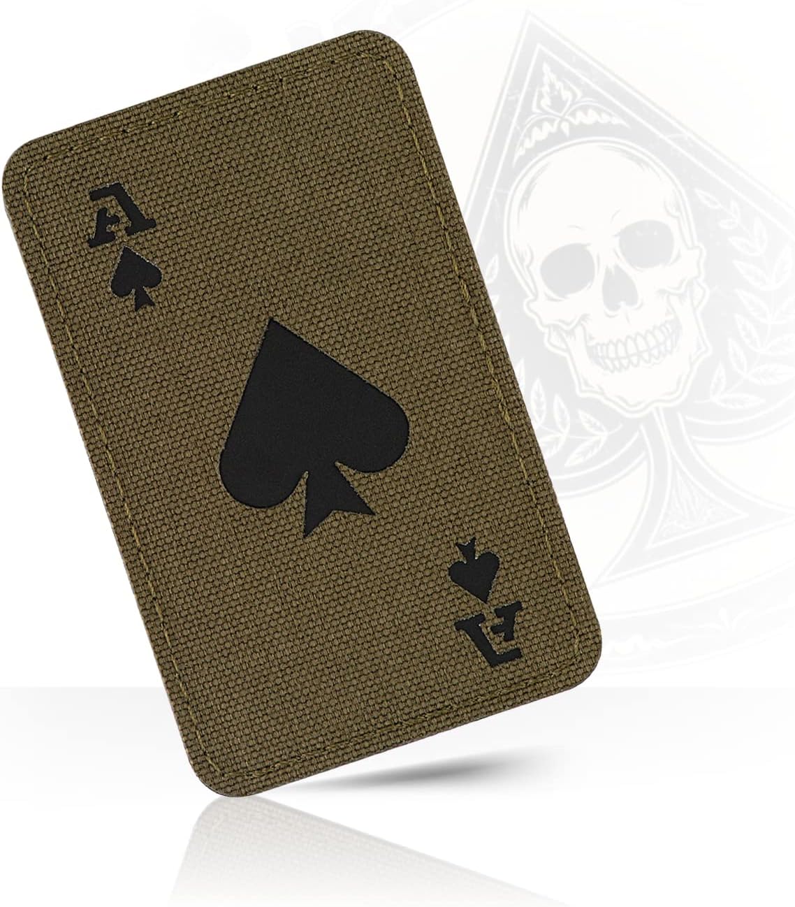 M-Tac patch Ace of Spades Laser Cut