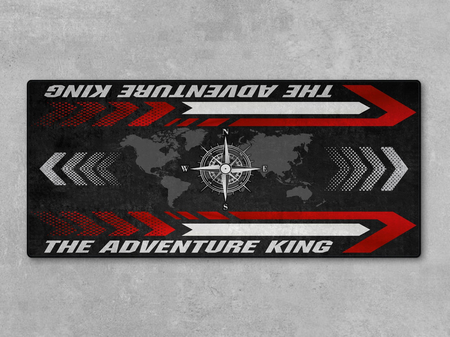 MPM Motorcycle Mat for Adventure Motorcycle "The Adventure King" - MM7341