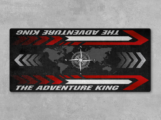 MPM Motorcycle Mat for Adventure Motorcycle "The Adventure King" - MM7341