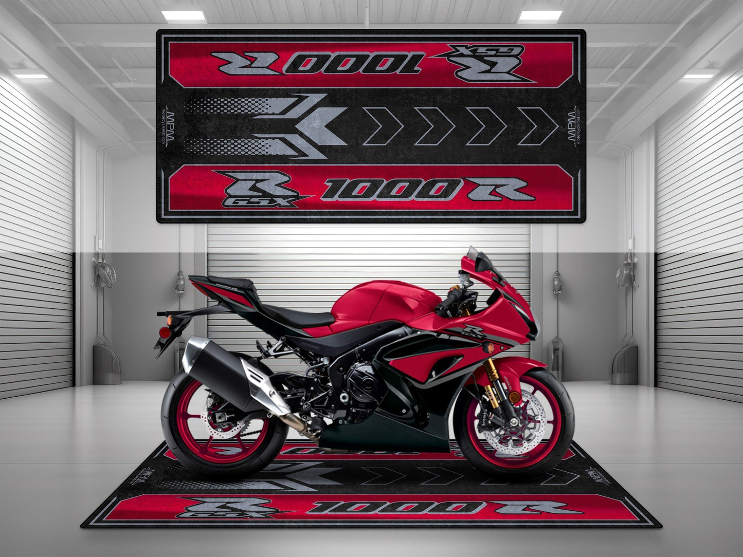 MPM Motorcycle Mat for Suzuki GSX-R1000R 2024 - MM7353