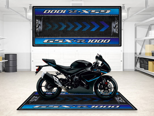 MPM Motorcycle Mat for Suzuki GSX-R1000 - MM7355