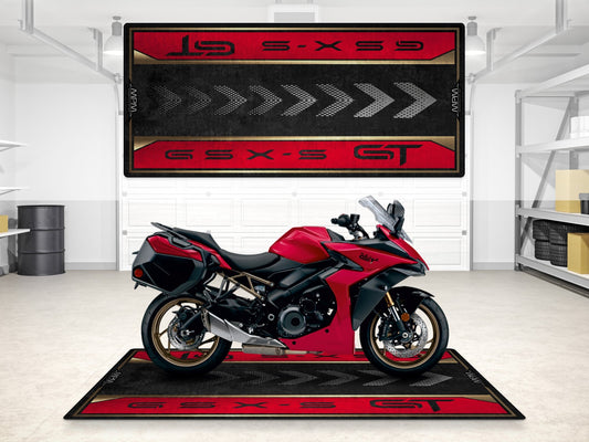 MPM Motorcycle Mat for Suzuki GSX-S1000GT - MM7363