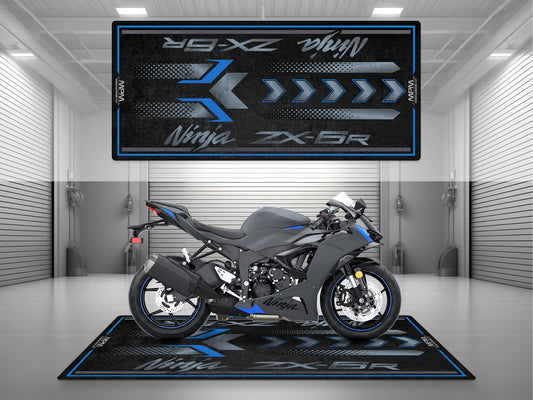 MPM Motorcycle Mat for Kawasaki ZX-6R - MM7395