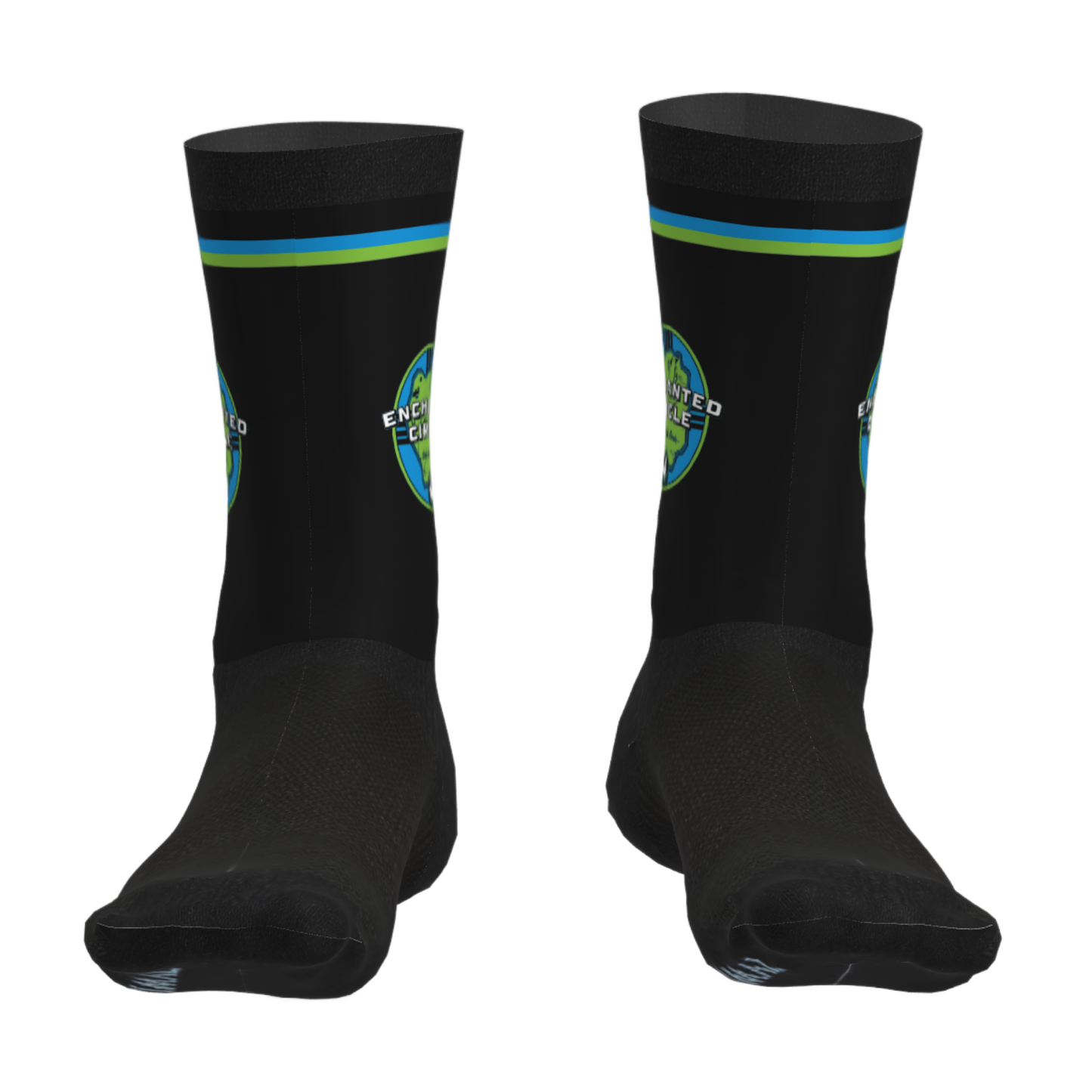 Enchanted Circle Tall Socks