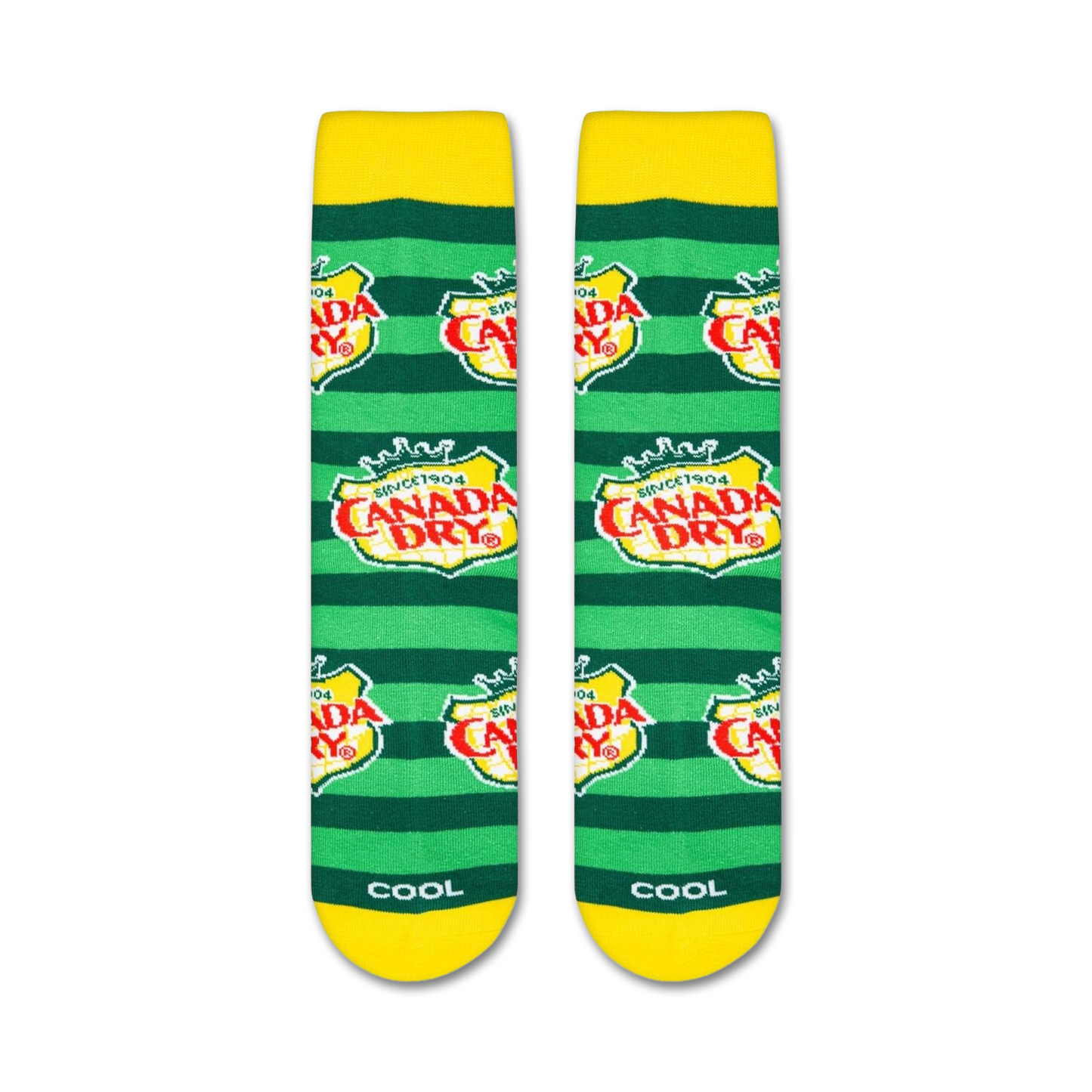 Canada Dry Stripes