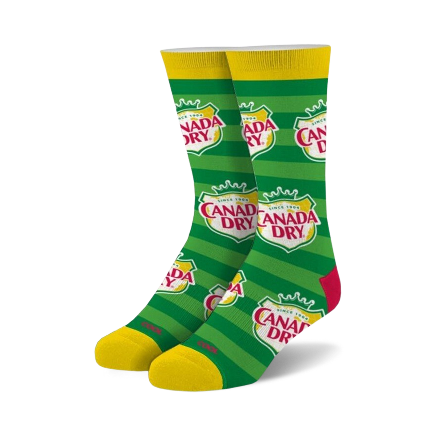 Canada Dry Stripes