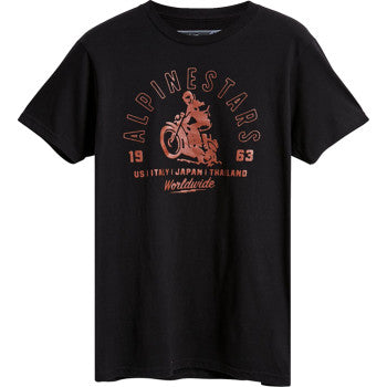 ALPINESTARS Sander T-Shirt - Black - XL 12337212010XL