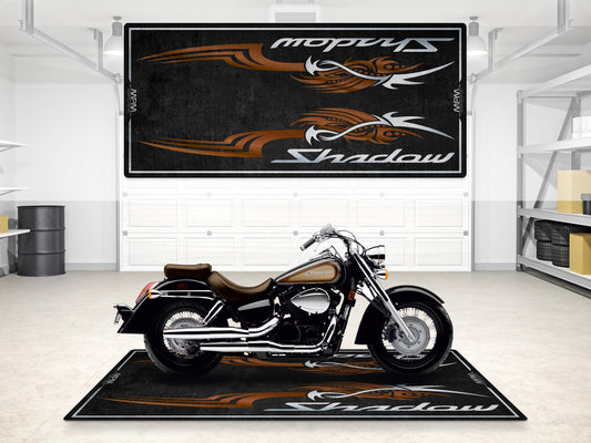 MPM Motorcycle Mat for Honda Shadow Aero - MM7437