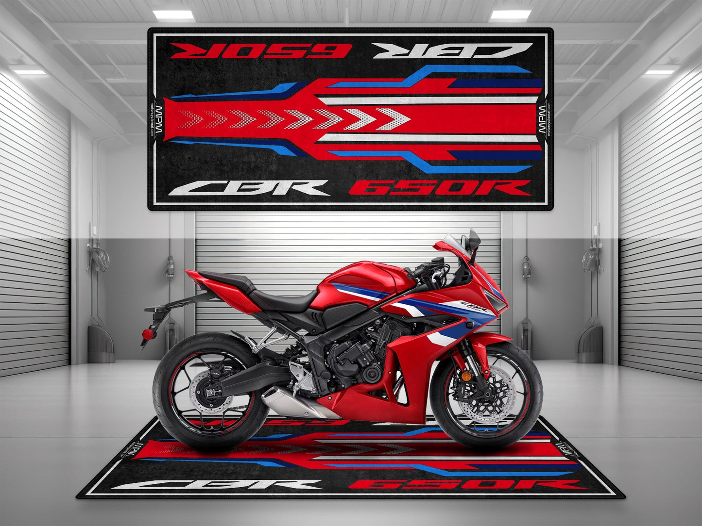 MPM Motorcycle Mat for Honda CBR650R - MM7444
