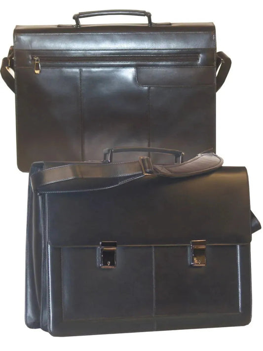 Scully Executive - Leather Briefcase