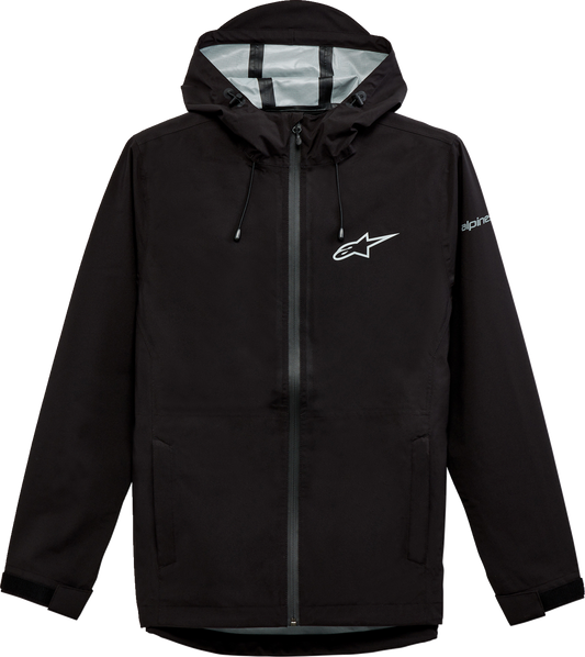 ALPINESTARS Omni Rain Jacket - Black - Medium 1232-11010-10-M