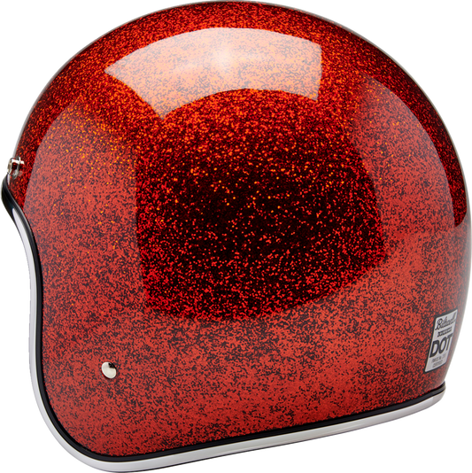 BILTWELL Bonanza Helmet - Rootbeer Megaflake - XS 1001-457-201