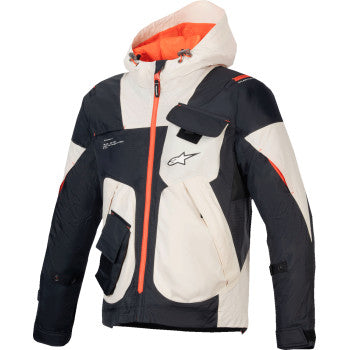 ALPINESTARS Mogress Air Jacket - Black/Almond/Hot Orange - Small 3301625-1489-S