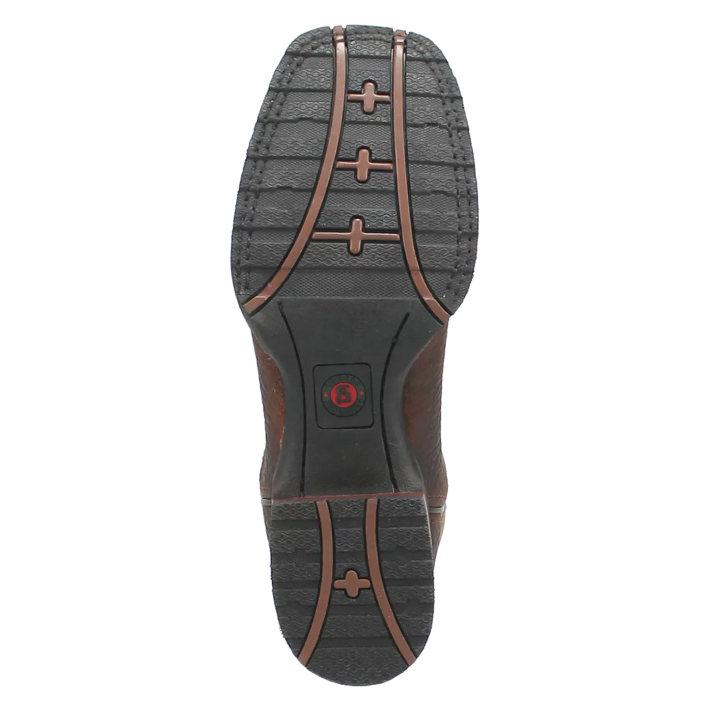 Laredo Elias (Chocolate/Tan) - Men's Leather Cowboy Boots