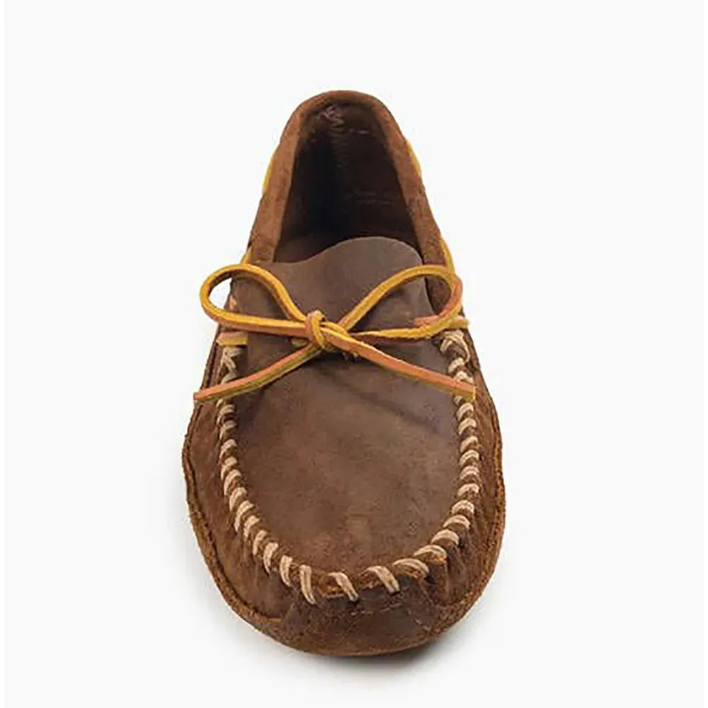 Minnetonka Double Bottom Softsole - Mens Moccasins
