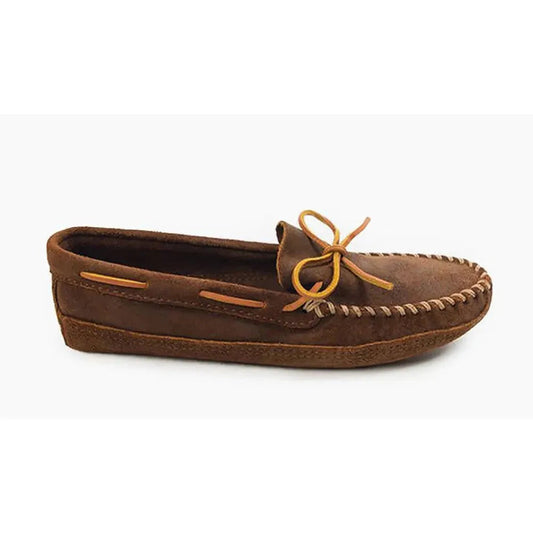 Minnetonka Double Bottom Softsole - Mens Moccasins