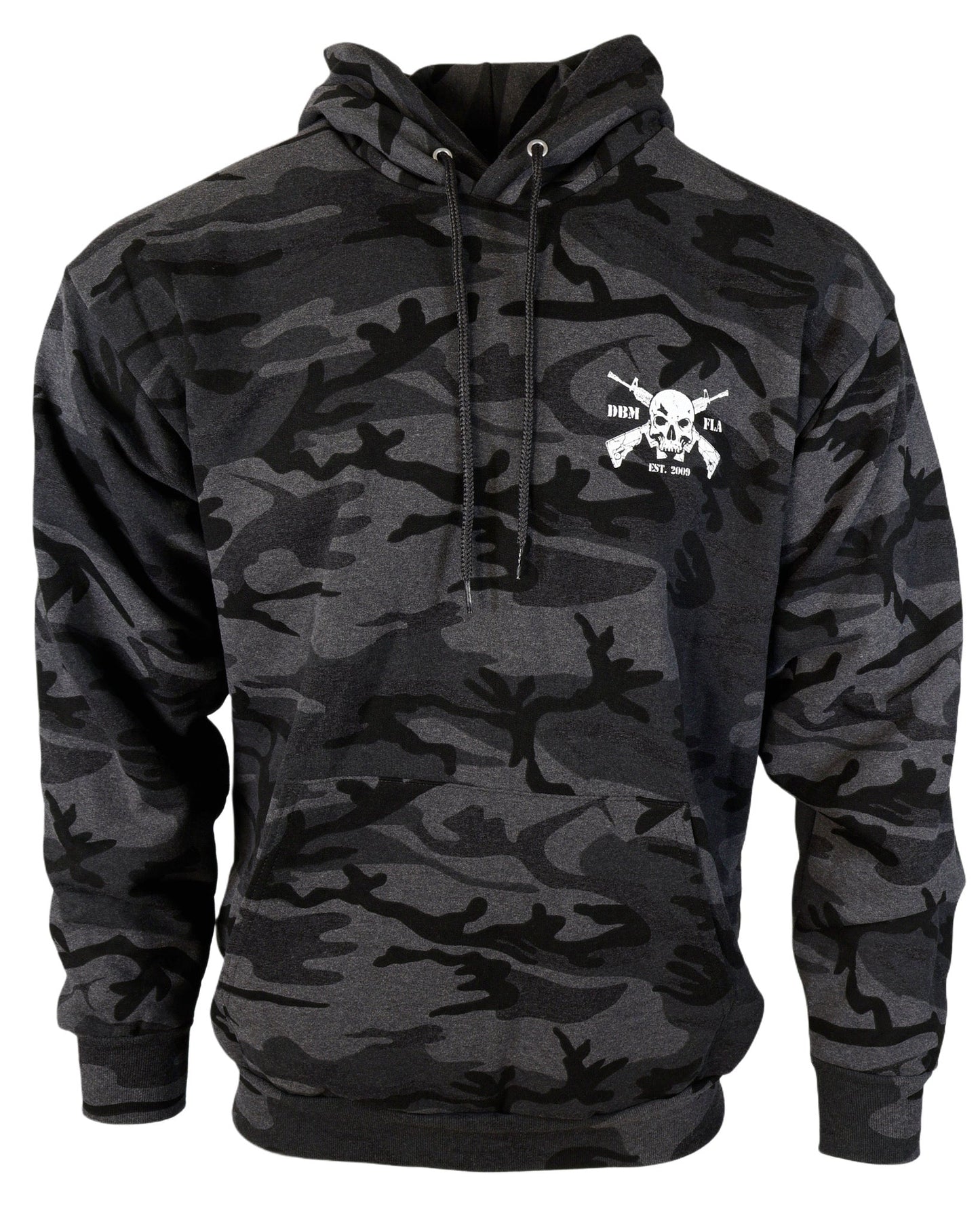 Men's Black Camo AR Tactical Hoodie