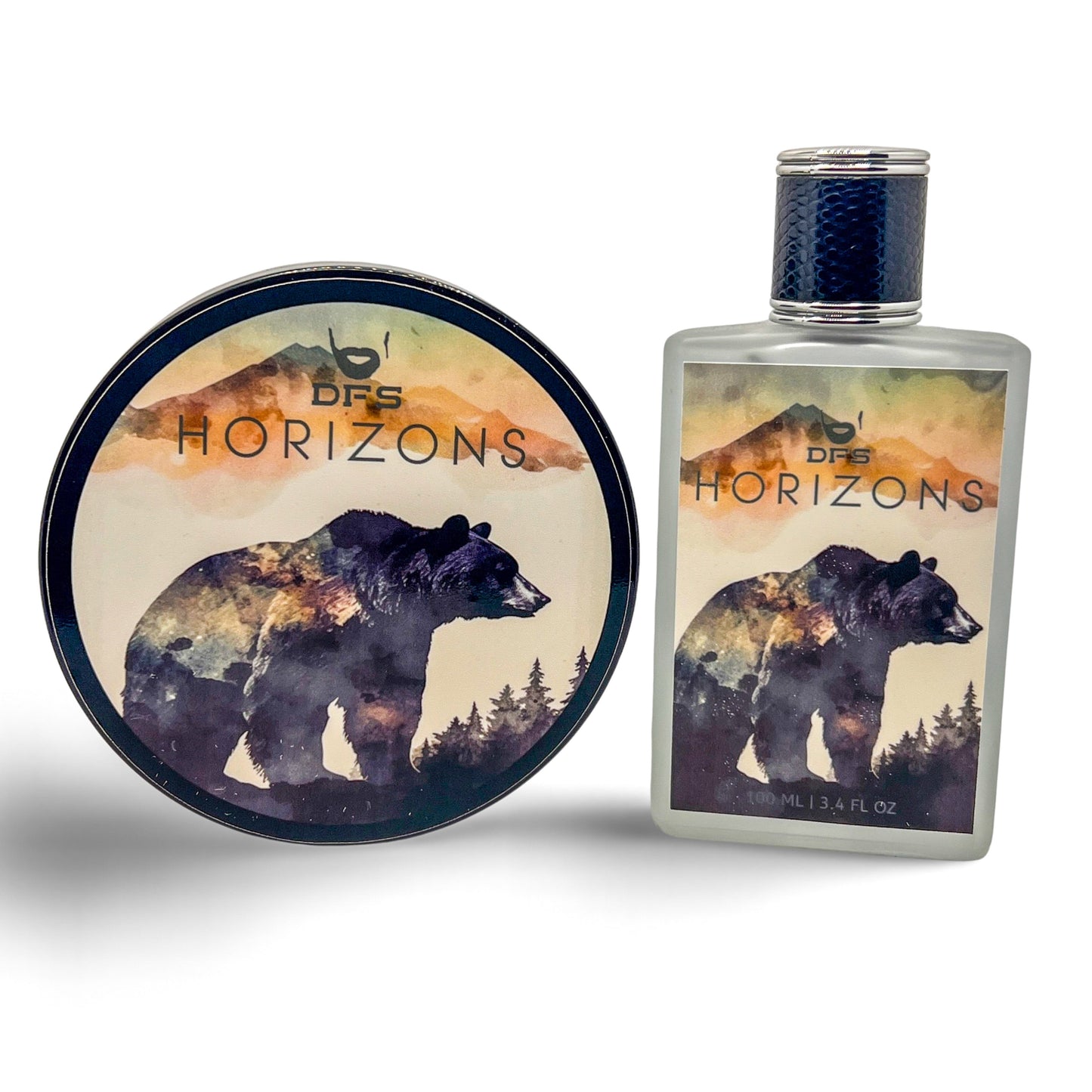 DFS Horizons Shaving Soap - by Murphy and McNeil / Black Mountain Shaving