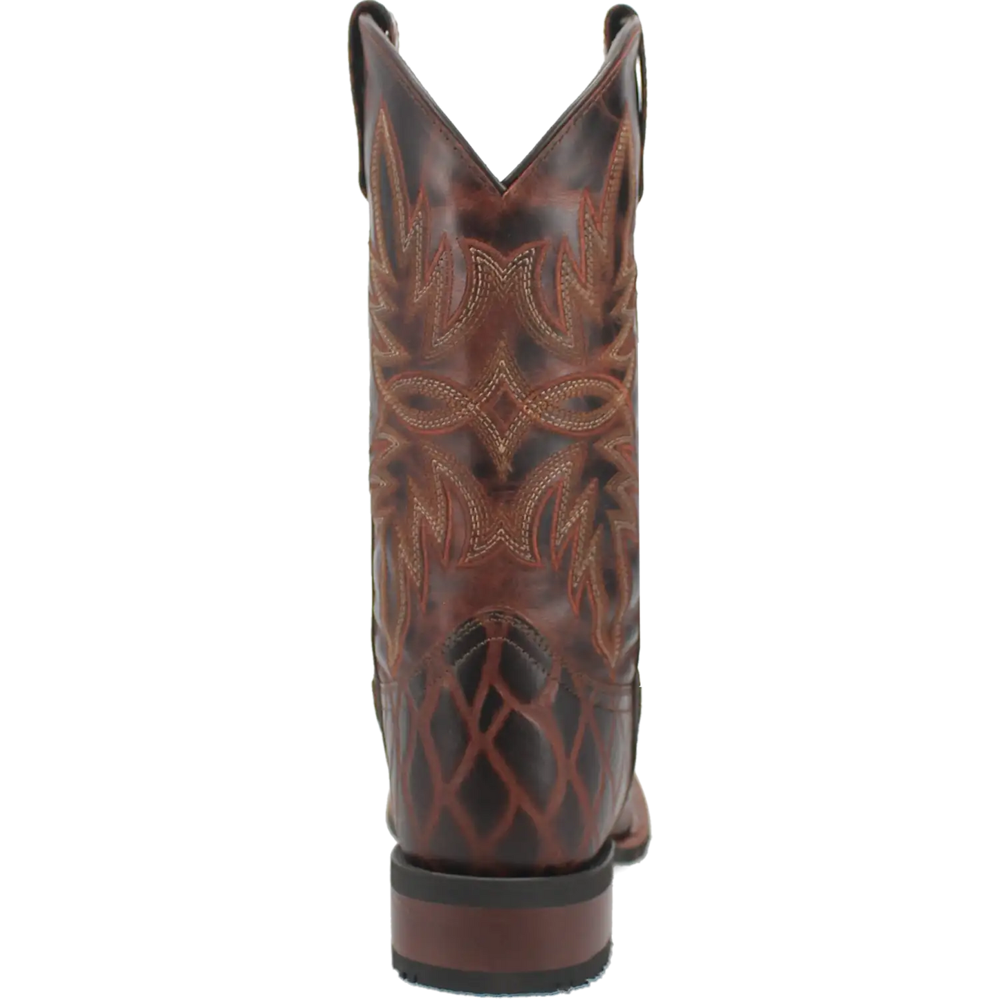 Laredo Grid - Men's Leather Cowboy Boots