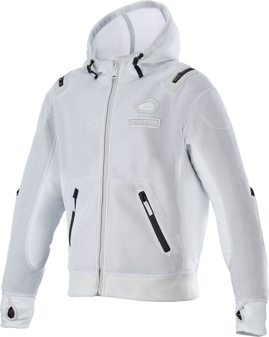 ALPINESTARS Moflow Air Tech Hoodie - Gray - Large 4202524-11-L