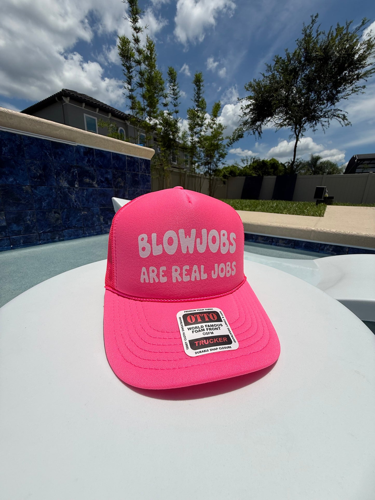 Real Jobs Foam Trucker