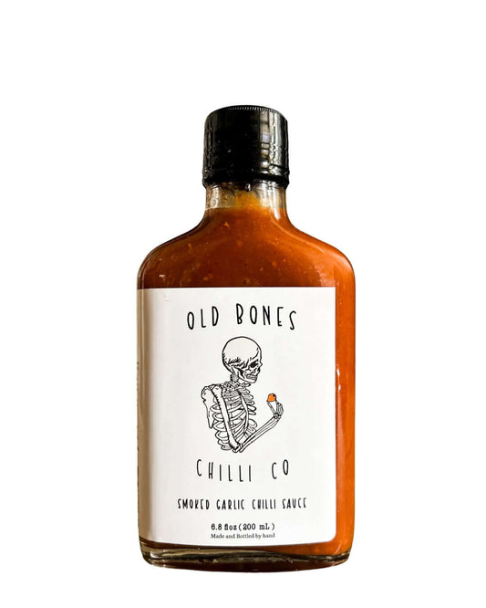 Smoked Garlic Chili Sauce 200mL - 🏆 11 Awards