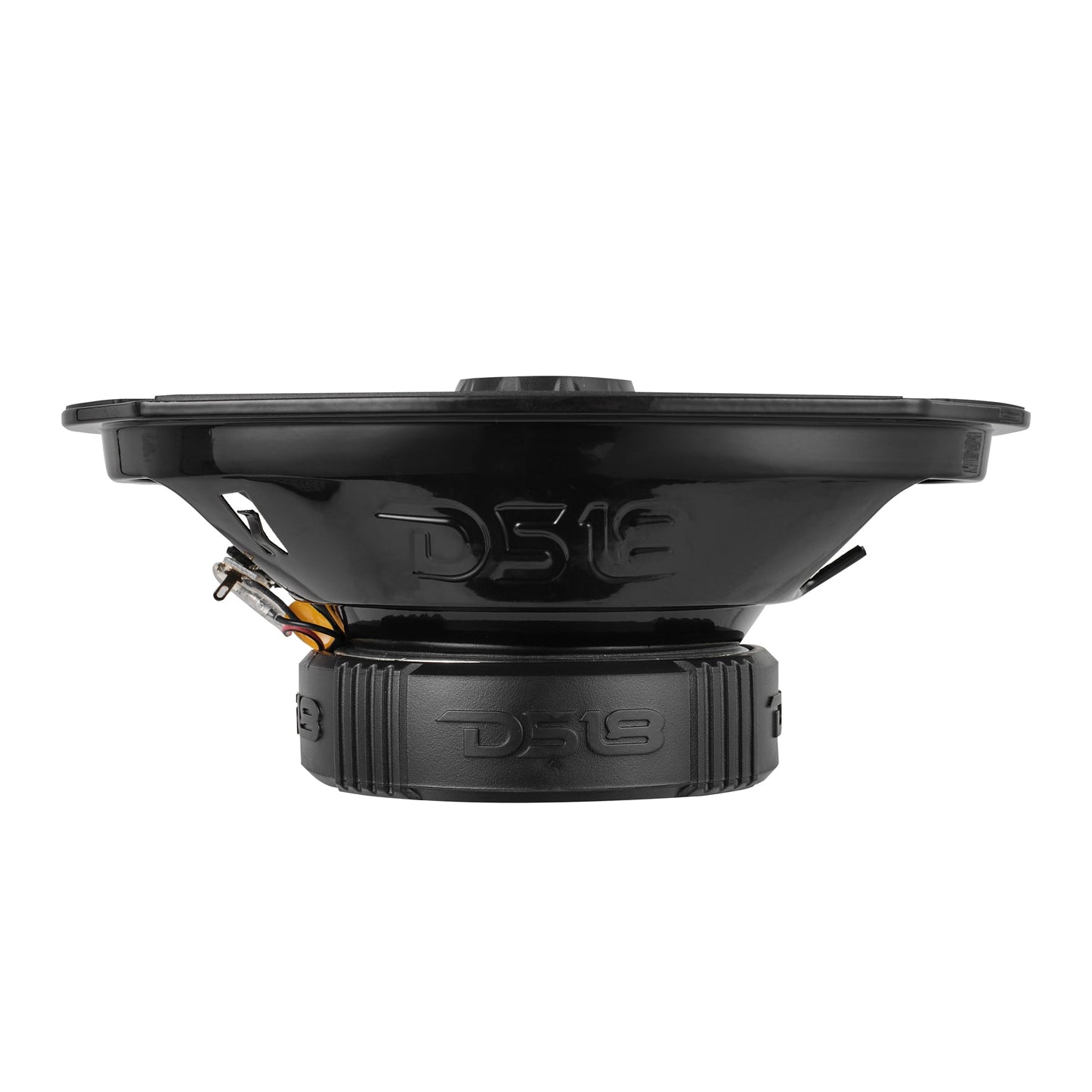 PRO-ZT 6x9" Coaxial Mid-Range Loudspeaker with Water Resistant Cone Built-in Bullet Tweeter and Grill | 275W RMS 4-Ohm