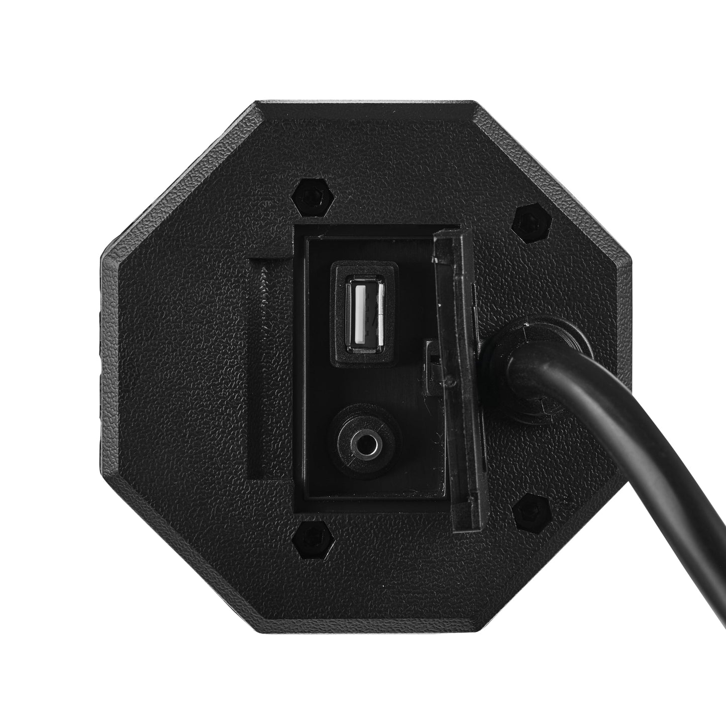 26" Marine Amplified Soundbar with Bluetooth USB & RGB Lighting 6 Speakers 600 Watts