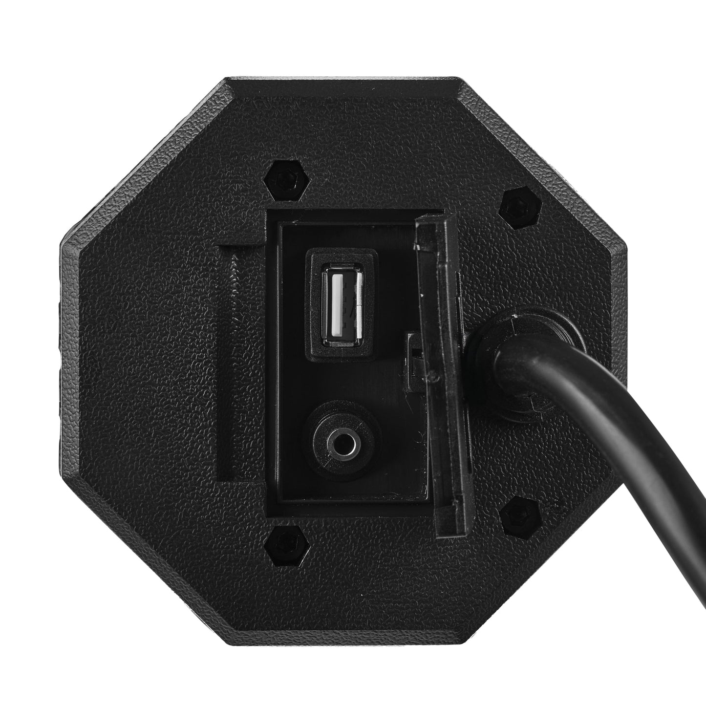 37" Marine Amplified Soundbar with Bluetooth USB & RGB Lighting 10 Speakers 1200 Watts