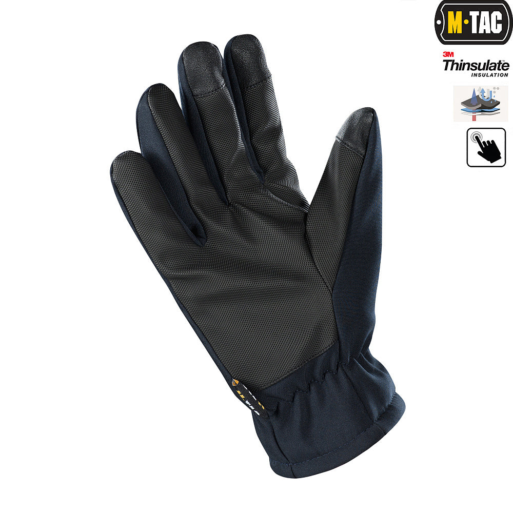 M-Tac Soft Shell Thinsulate Gloves