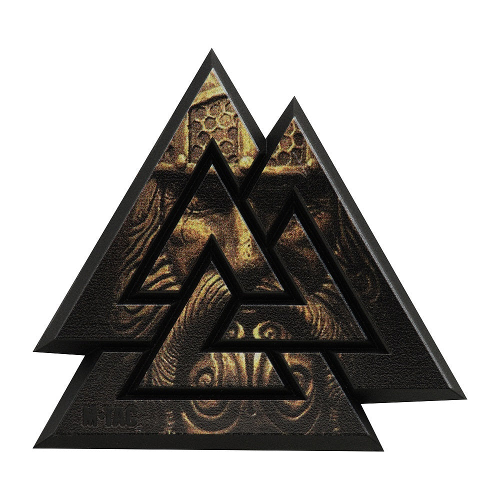 M-Tac Valknut Patch 3D PVC