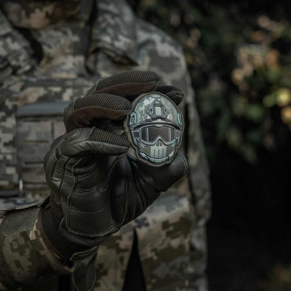 M-Tac Morale PVC Patch Emoji MC