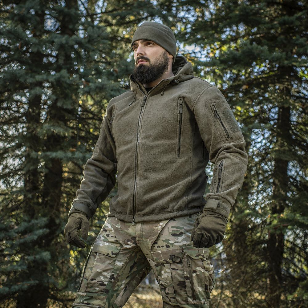 M‑Tac Fleece Jacket Windblock Division Gen II