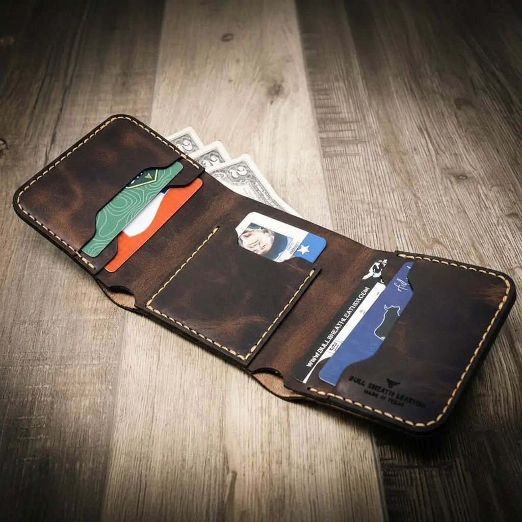 The Trinity Trifold Wallet